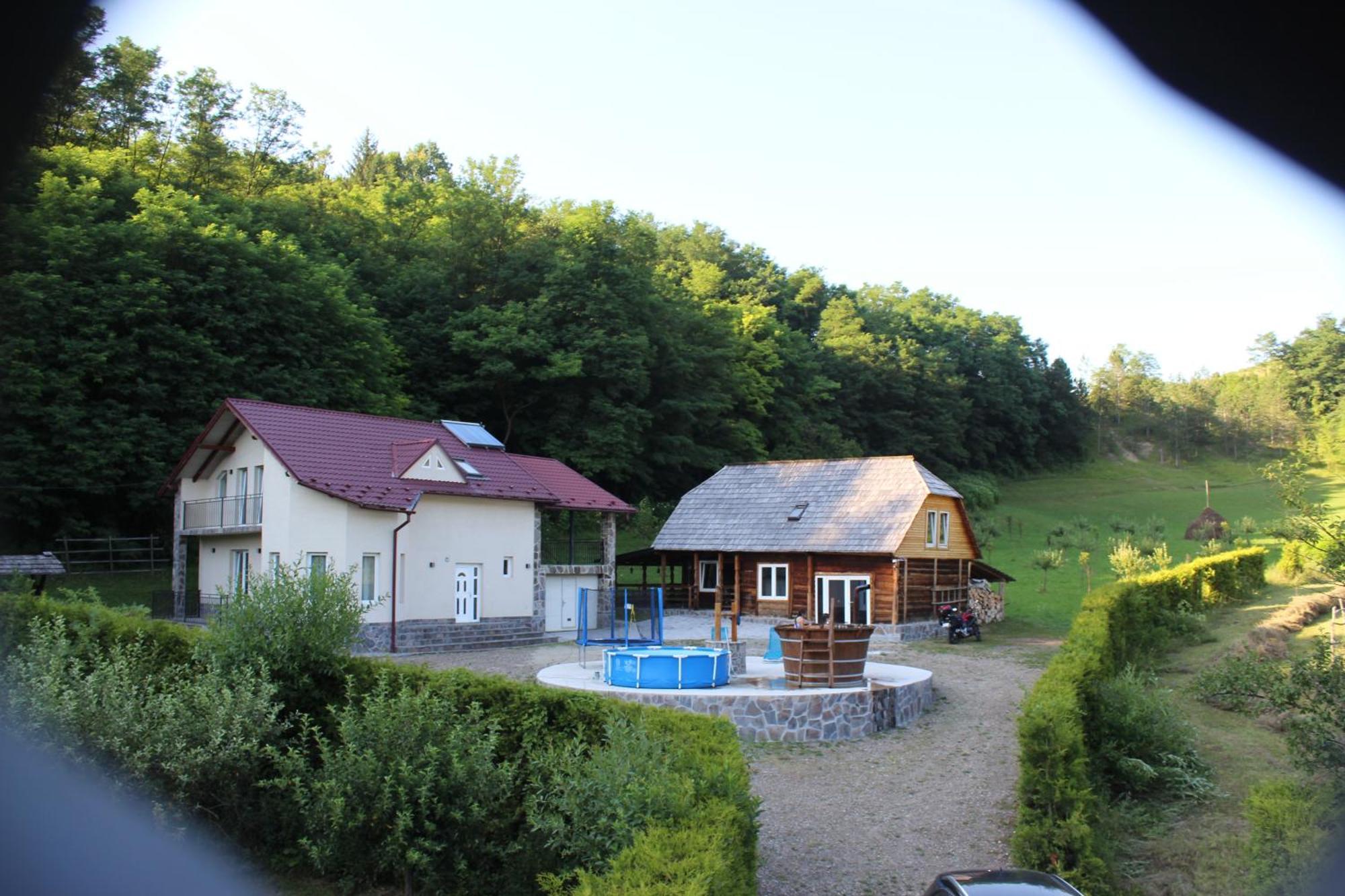 La Cretu Villa Rozavlea Exterior photo