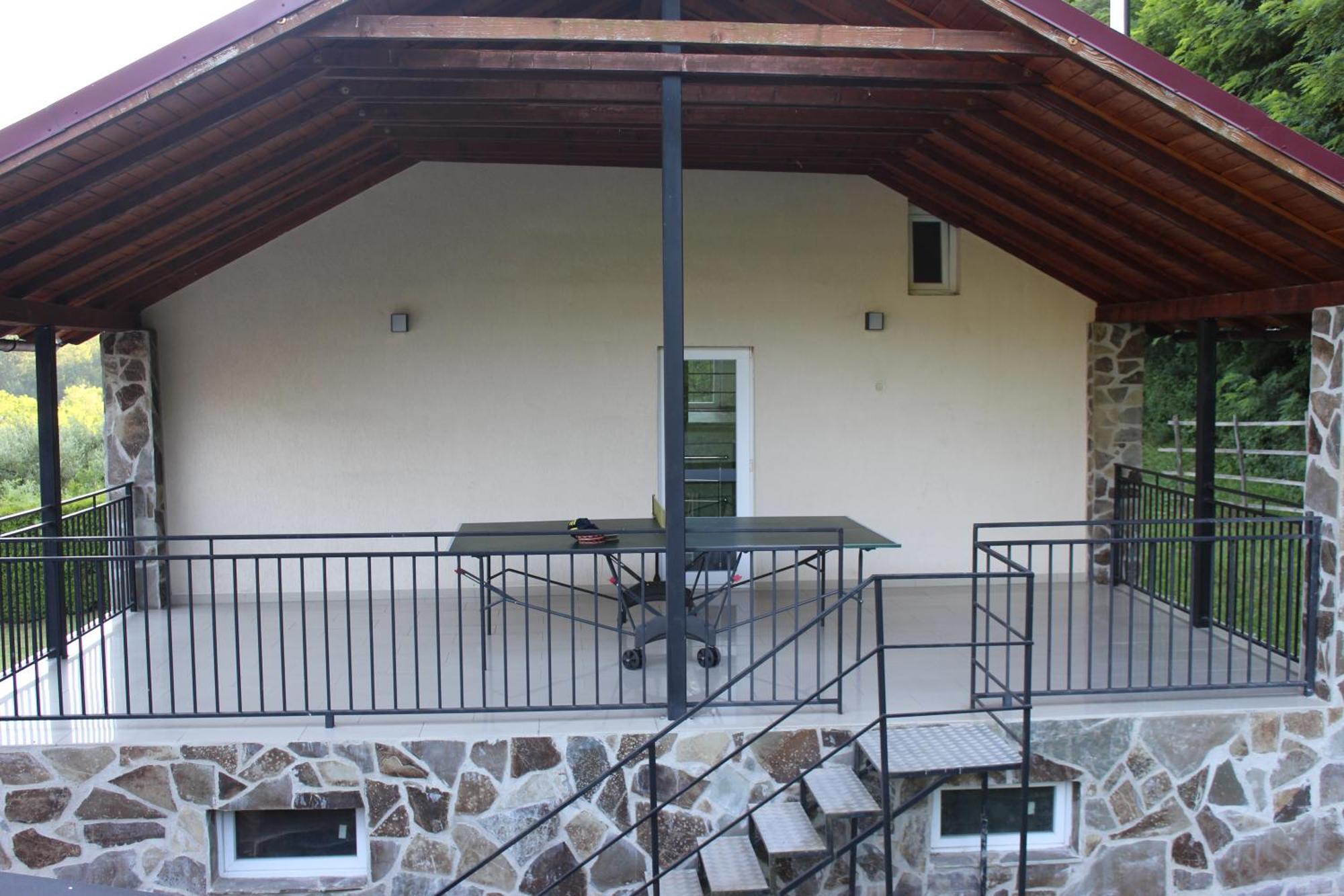 La Cretu Villa Rozavlea Exterior photo